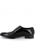 Derby en simili cuir pour homme 