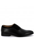 Derby en simili cuir pour homme 