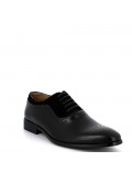 Derby en simili cuir pour homme 