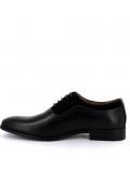 Derby en simili cuir pour homme 