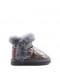 Bottine enfant en simili cuir 