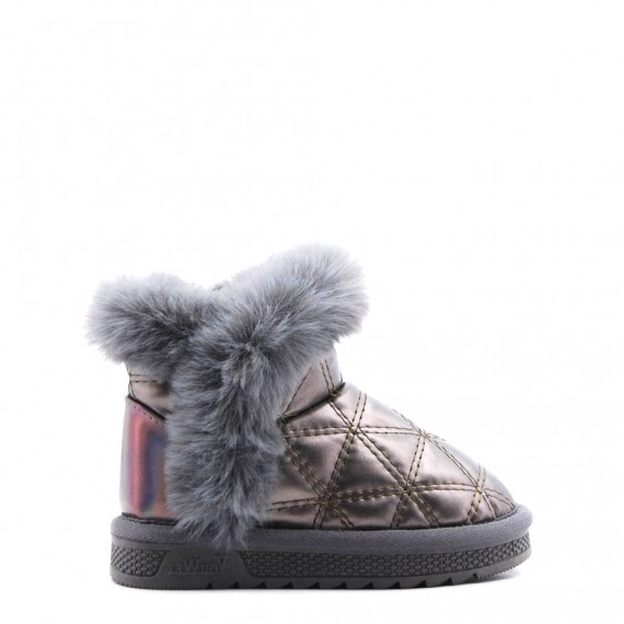 Bottine enfant en simili cuir 