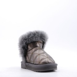 Bottine enfant en simili cuir 