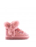 Bottine enfant en simili cuir 