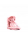 Bottine enfant en simili cuir 