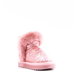 Bottine enfant en simili cuir 