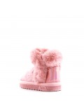 Bottine enfant en simili cuir 