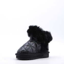 Bottine enfant en simili cuir 