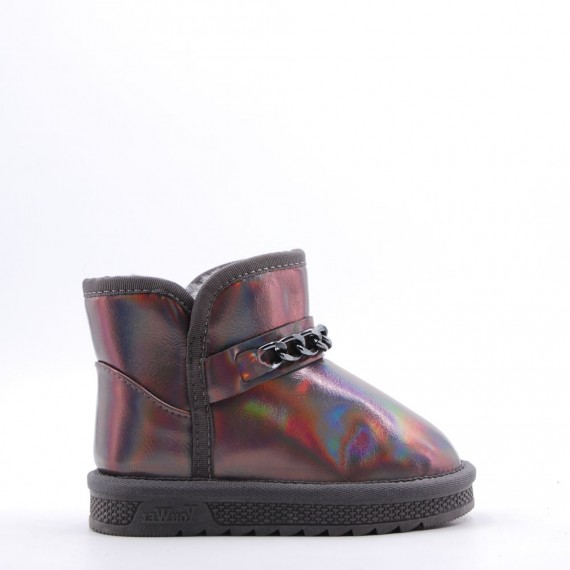 Faux leather children's boot