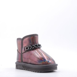 Faux leather children's boot