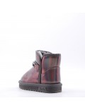 Faux leather children's boot