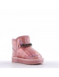 Bottine enfant en simili cuir 