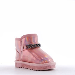 Bottine enfant en simili cuir 