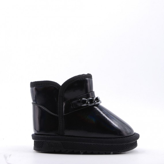 Faux leather children's boot