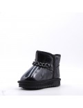 Faux leather children's boot