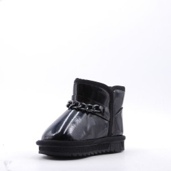 Faux leather children's boot