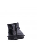 Faux leather children's boot