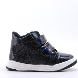 Faux leather children's boot