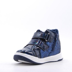 Faux leather children's boot