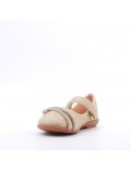 Ballerine fille en simili cuir 