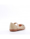 Ballerine fille en simili cuir 