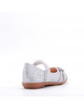 Ballerine fille en simili cuir 