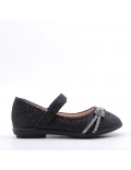 Ballerine fille en simili cuir 