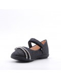 Ballerine fille en simili cuir 