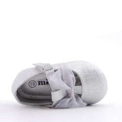 Girl's ballerina in faux leather