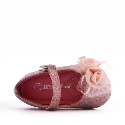 Bailarina para niña en piel sintética