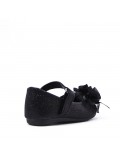 Ballerine fille en simili cuir 