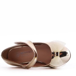 Escarpin à talon pour fille