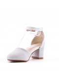 Girl's heeled pump