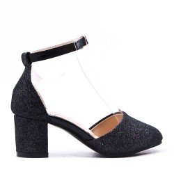 Escarpin à talon pour fille