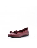 Ballerine confort en simili cuir