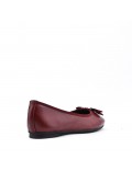 Ballerine confort en simili cuir