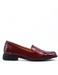 Women's mocassin in faux leather