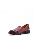 Women's mocassin in faux leather