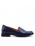 Women's mocassin in faux leather