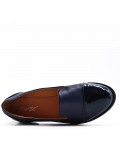 Women's mocassin in faux leather