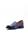 Women's mocassin in faux leather