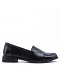 Women's mocassin in faux leather