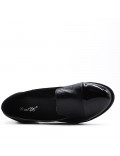 Women's mocassin in faux leather