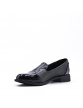 Women's mocassin in faux leather