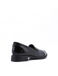 Mocassin en simili cuir pour femme