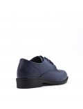 Women's mocassin in faux leather