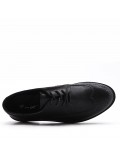 Women's mocassin in faux leather