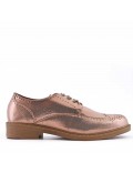 Women's mocassin in faux leather