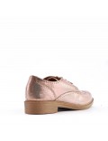 Women's mocassin in faux leather