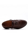 Women's mocassin in faux leather